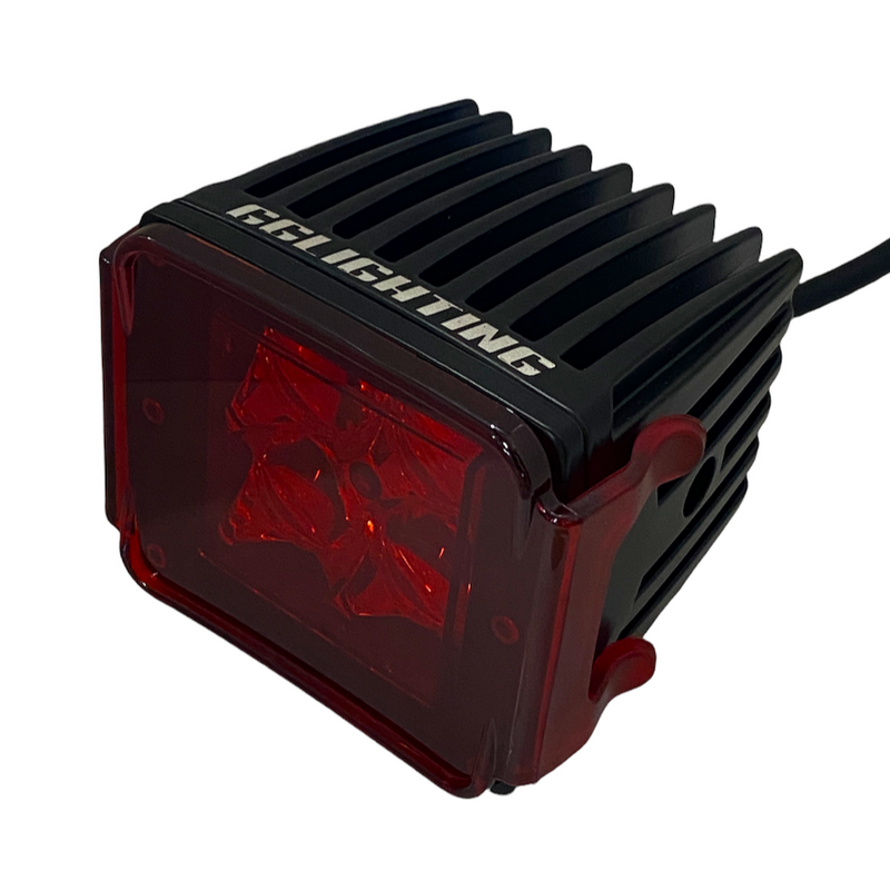 Load image into Gallery viewer, LED Pod Lens Colored Cover

