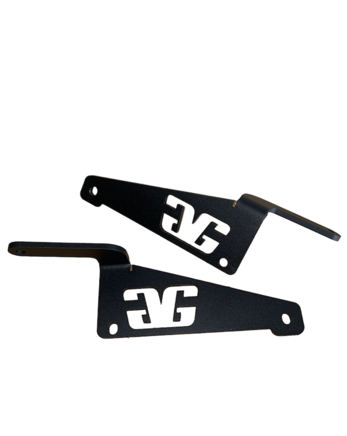 Load image into Gallery viewer, Polaris Pro R RZR 30" Roof Mounts For Light Bar or MPM Mount
