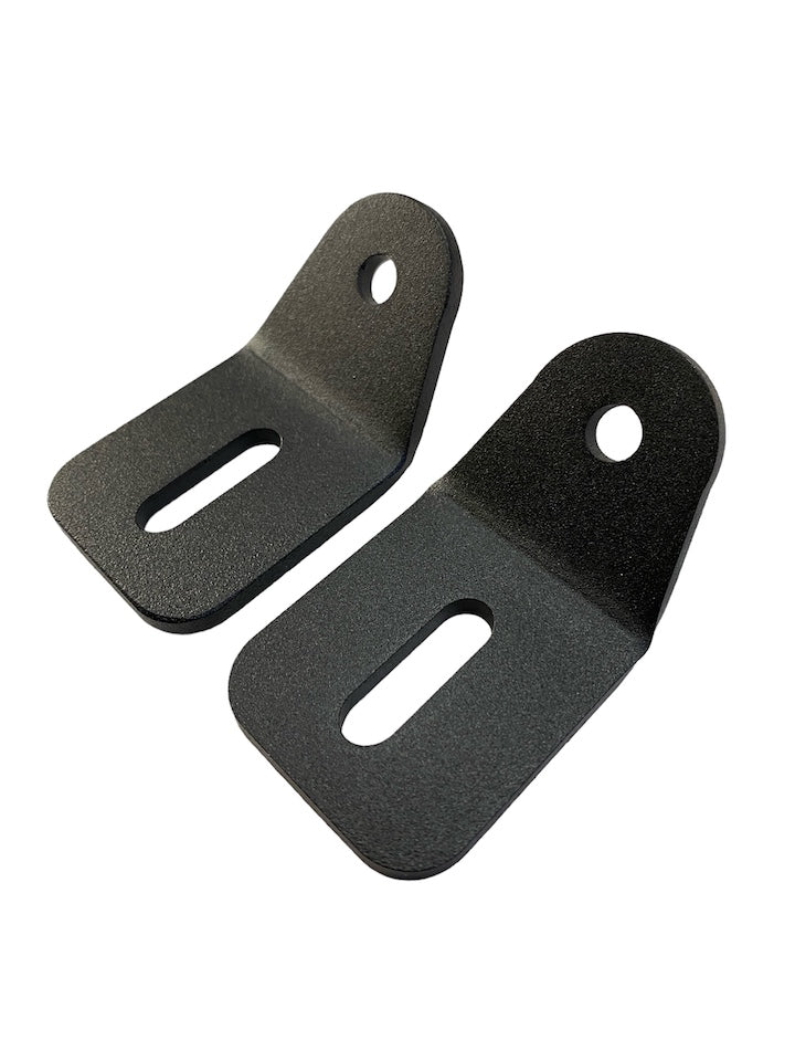 Load image into Gallery viewer, Speed UTV Pillar Pod Mounts For Windshield
