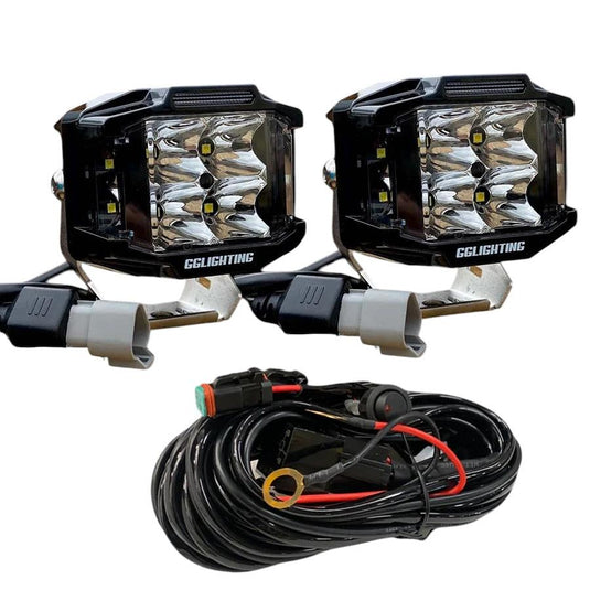 CB30 Pod Bundle With Wiring Harness - SHIPPING OUT END OF JULY