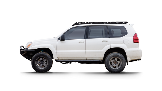 The Quandary (2003-2009 Lexus GX470 Roof Rack)