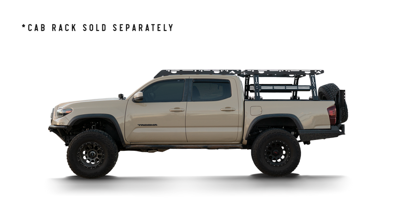 Load image into Gallery viewer, Toyota Tacoma Rack Height PAK System Bed Rack
