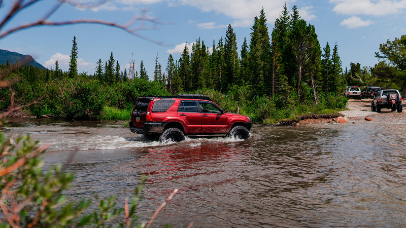 Load image into Gallery viewer, 4th Gen 4Runner Window Panel
