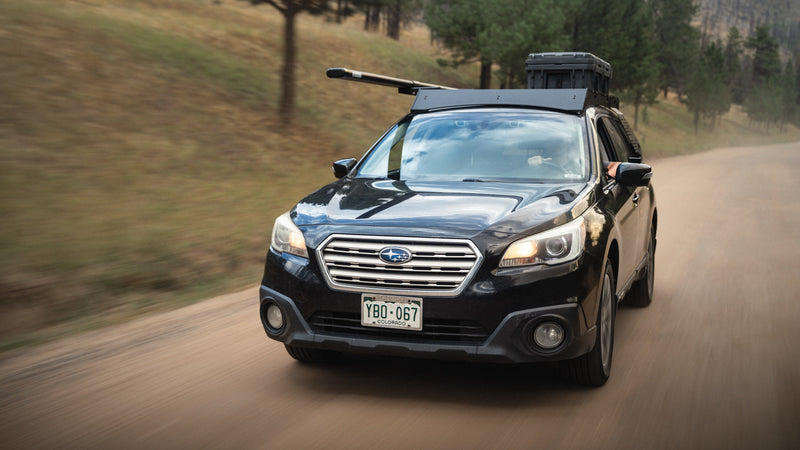 Load image into Gallery viewer, The Olympus (2015-2025 Subaru Outback Roof Rack)
