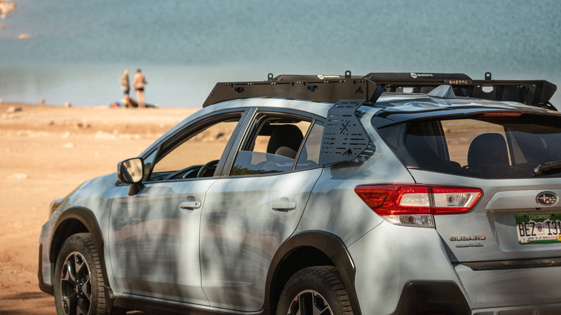 Load image into Gallery viewer, The Cascade (2018-2026 Subaru Crosstrek Roof Rack)
