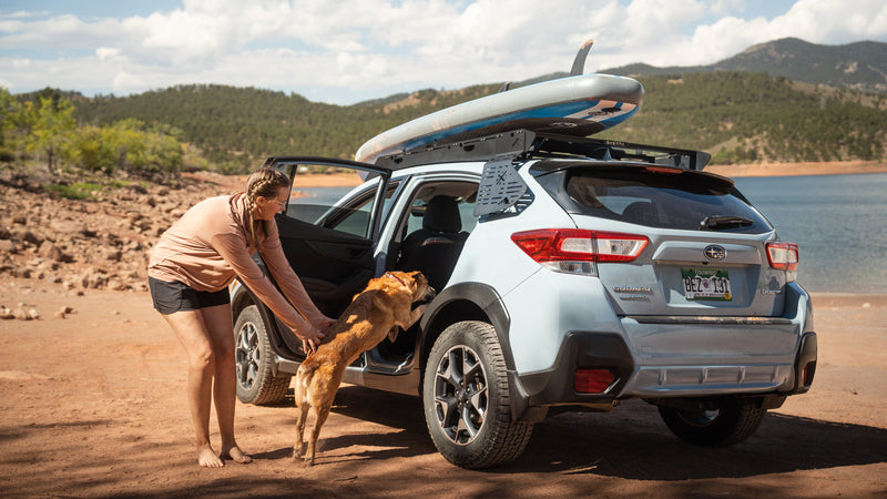 Load image into Gallery viewer, The Cascade (2018-2026 Subaru Crosstrek Roof Rack)
