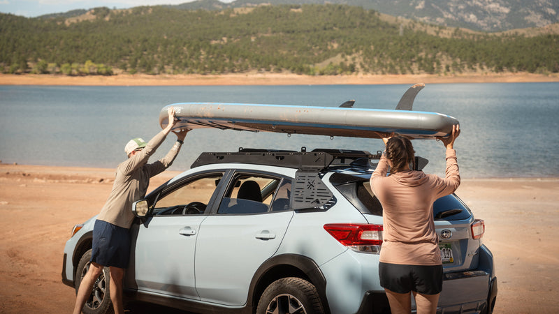 Load image into Gallery viewer, The Cascade (2018-2026 Subaru Crosstrek Roof Rack)
