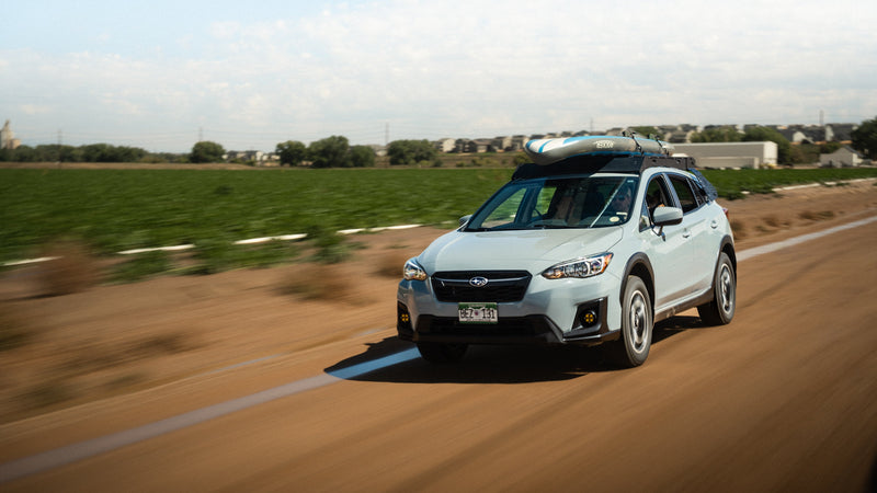 Load image into Gallery viewer, The Cascade (2018-2026 Subaru Crosstrek Roof Rack)
