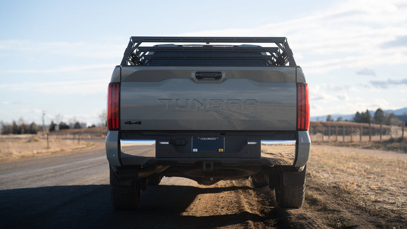Load image into Gallery viewer, Toyota Tundra Mid Height PAK System Bed Rack
