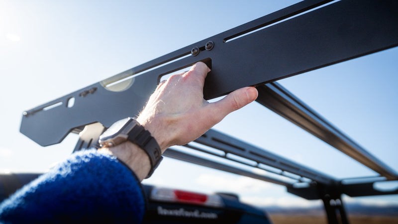 Load image into Gallery viewer, Ford 150/Raptor Rack Height PAK System Bed Rack
