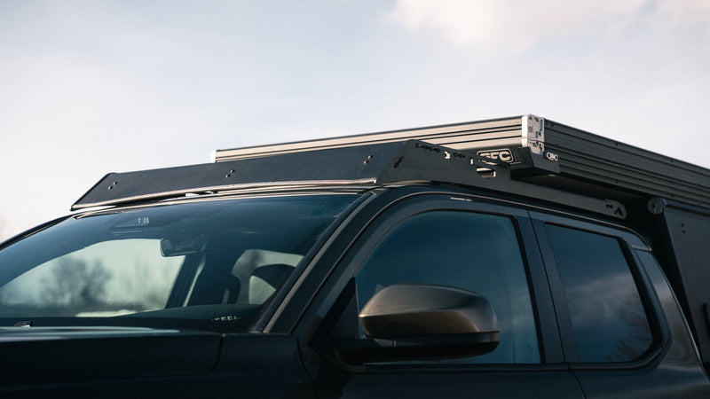 Load image into Gallery viewer, The Rainier Shorty (2024+ Tacoma Camper Roof Rack)
