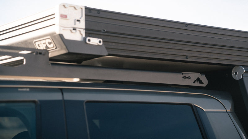 Load image into Gallery viewer, The Rainier Shorty (2024+ Tacoma Camper Roof Rack)
