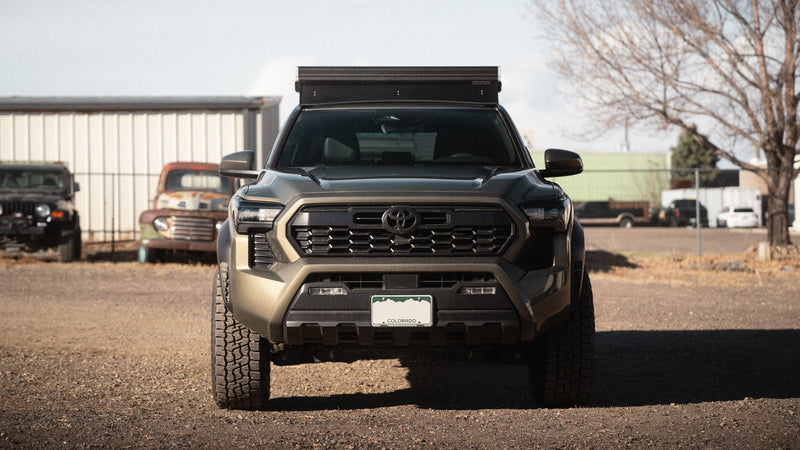 Load image into Gallery viewer, The Rainier Shorty (2024+ Tacoma Camper Roof Rack)
