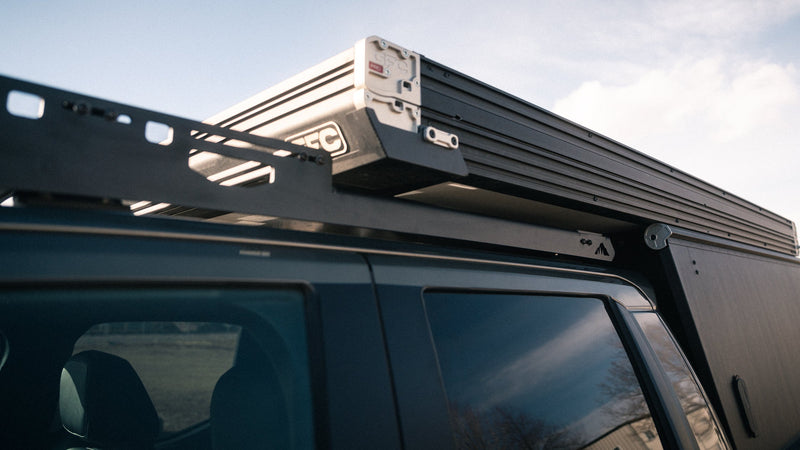 Load image into Gallery viewer, The Rainier Shorty (2024+ Tacoma Camper Roof Rack)
