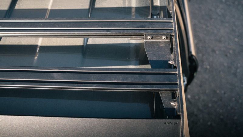 Load image into Gallery viewer, The Rainier Shorty (2024+ Tacoma Camper Roof Rack)
