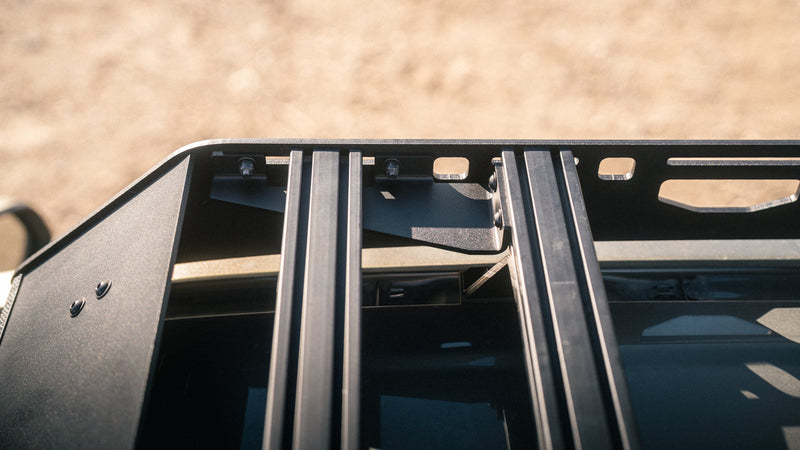 Load image into Gallery viewer, The Rainier Shorty (2024+ Tacoma Camper Roof Rack)
