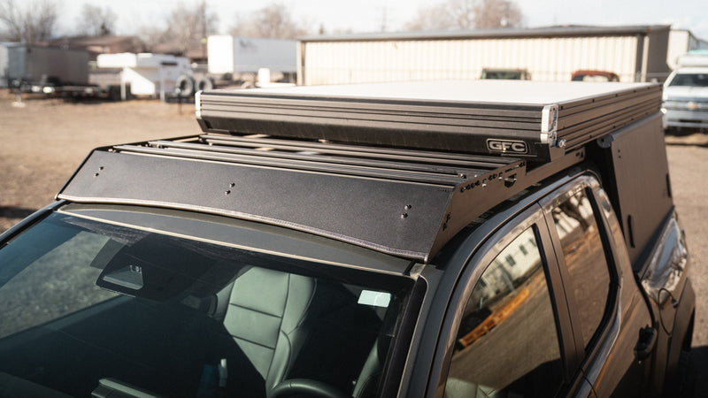 Load image into Gallery viewer, The Rainier Shorty (2024+ Tacoma Camper Roof Rack)
