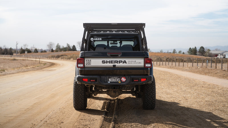 Load image into Gallery viewer, Jeep Gladiator Rack Height PAK System Bed Rack
