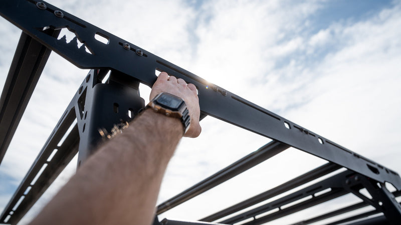 Load image into Gallery viewer, Jeep Gladiator Rack Height PAK System Bed Rack
