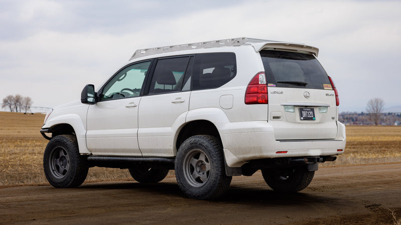 Load image into Gallery viewer, The Quandary (2003-2009 Lexus GX470 Roof Rack)
