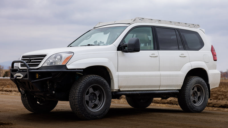 Load image into Gallery viewer, The Quandary (2003-2009 Lexus GX470 Roof Rack)
