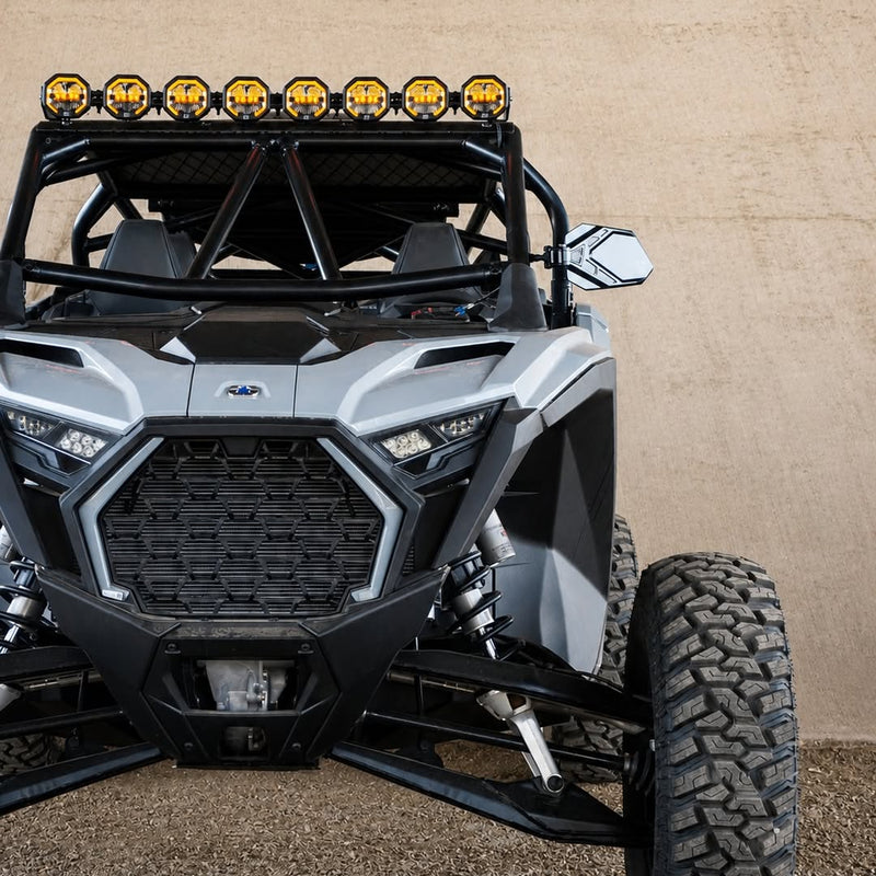 Load image into Gallery viewer, 6 Light U-Con Interlocking Off Road LED Pod With Amber or White DRL Running Light
