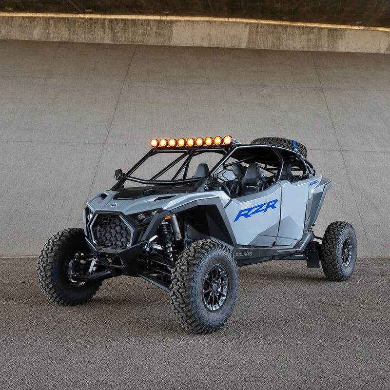 Load image into Gallery viewer, 5 Light U-Con Interlocking Off Road LED Pod With Amber or White DRL Running Light
