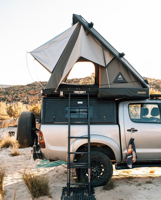alu cab roof tent Gen 3-R Hardshell RTT – New Holland Overland