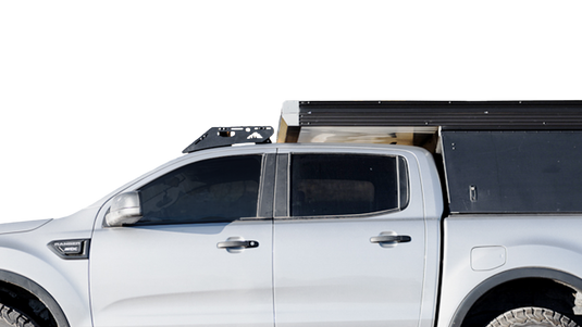 Ford Ranger with Camper Cab Roof Rack