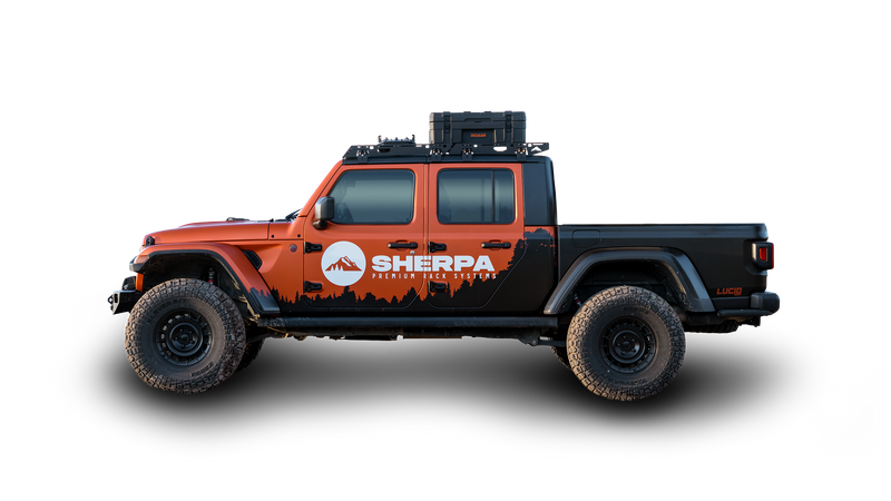 Load image into Gallery viewer, Jeep Gladiator Roof Rack
