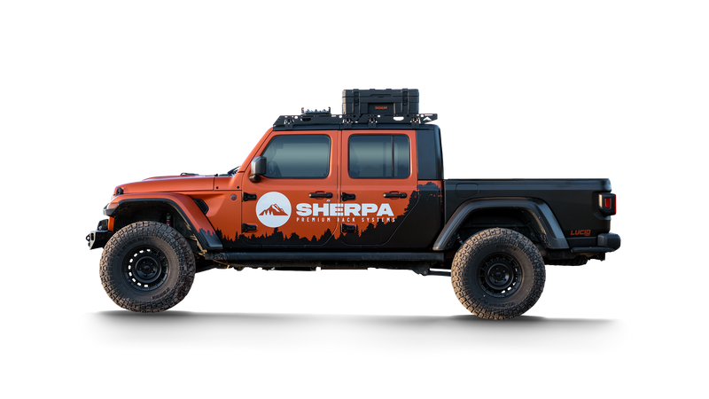 Load image into Gallery viewer, The Sunlight (Jeep Gladiator JT Roof Rack)
