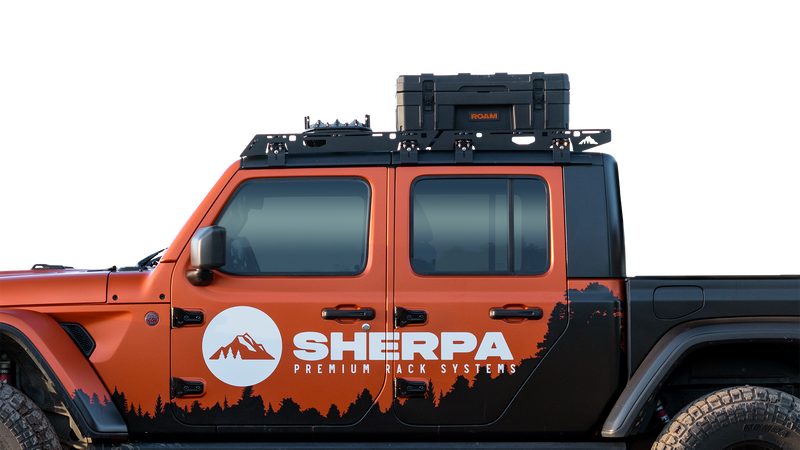 Load image into Gallery viewer, The Sunlight (Jeep Gladiator JT Roof Rack)
