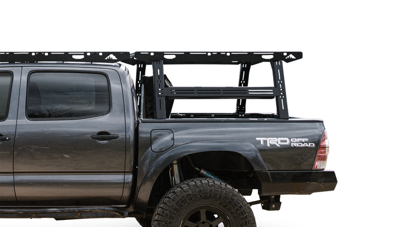 Load image into Gallery viewer, Toyota Tacoma Rack Height PAK System Bed Rack
