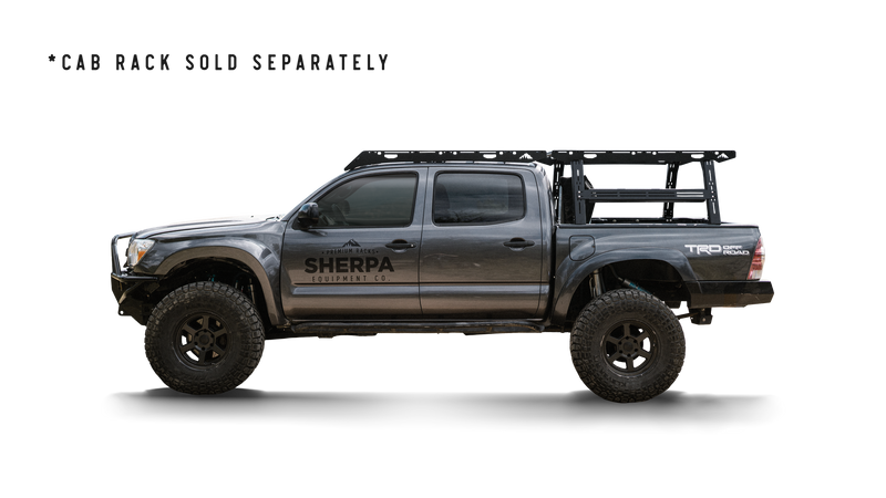 Load image into Gallery viewer, Toyota Tacoma Rack Height PAK System Bed Rack
