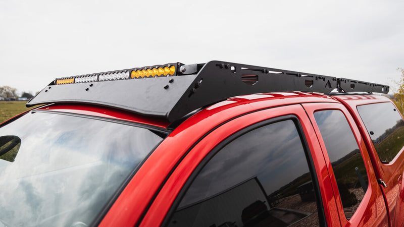 Load image into Gallery viewer, The Teton (2005-2023 Tacoma Access Cab Roof Rack)
