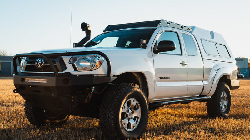 Load image into Gallery viewer, The Teton (2005-2023 Tacoma Access Cab Roof Rack)
