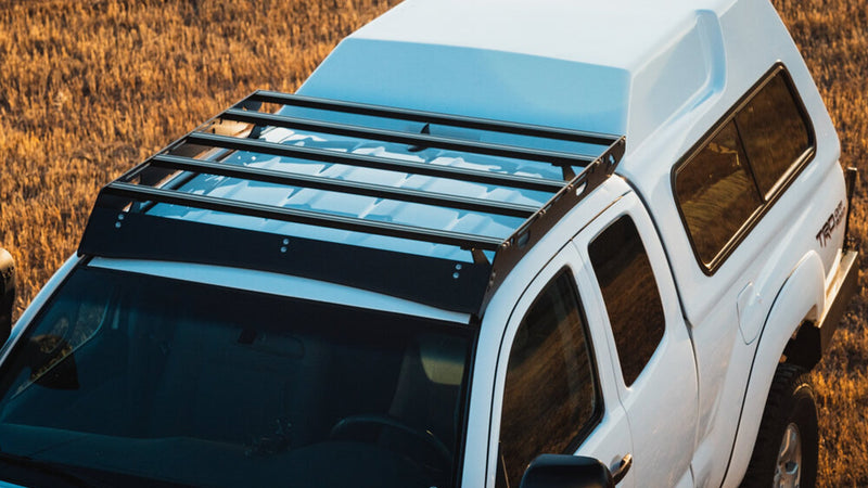 Load image into Gallery viewer, The Teton (2005-2023 Tacoma Access Cab Roof Rack)
