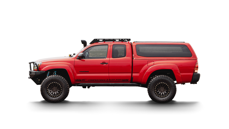 Load image into Gallery viewer, The Teton (2005-2023 Tacoma Access Cab Roof Rack)
