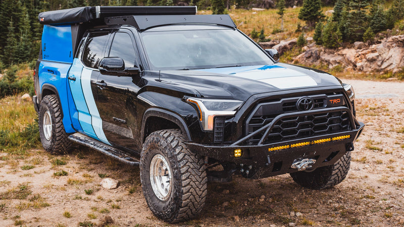 Load image into Gallery viewer, The Cub (2022-2026 Tundra Camper Roof Rack)

