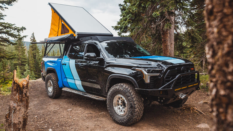 Load image into Gallery viewer, The Cub (2022-2026 Tundra Camper Roof Rack)
