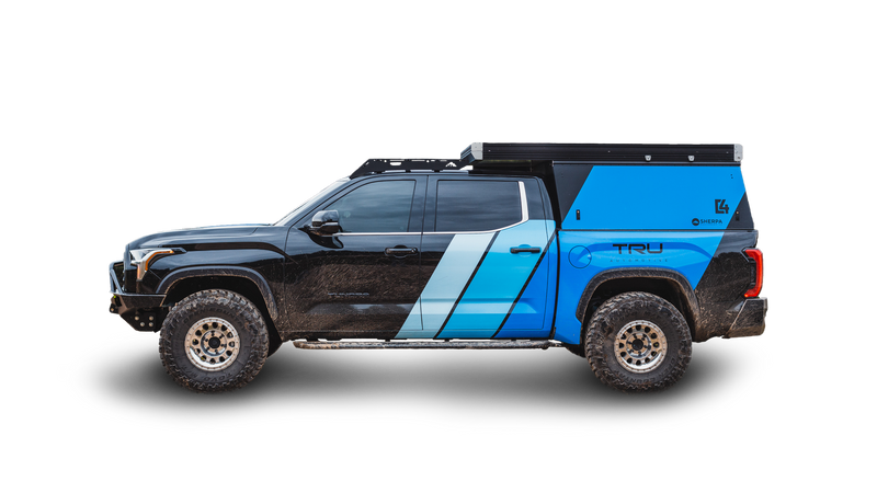 Load image into Gallery viewer, 4th Gen Toyota Tundra Camper Cab Roof Rack
