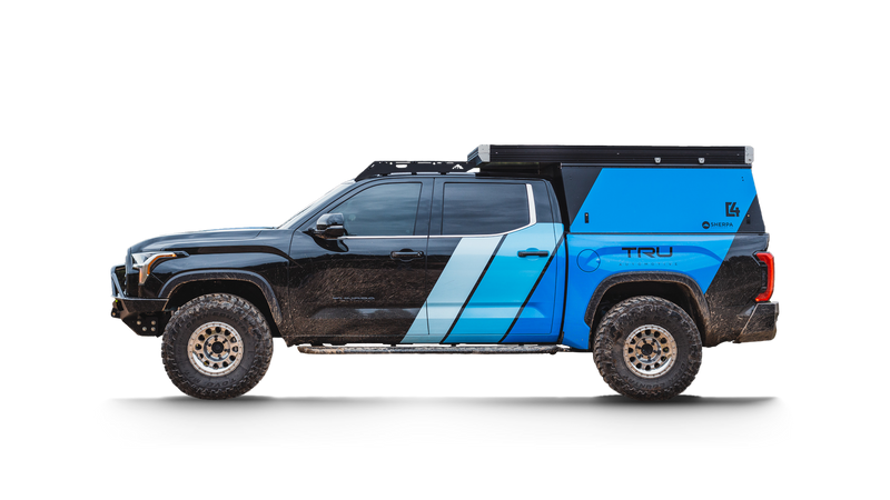Load image into Gallery viewer, The Cub (2022-2026 Tundra Camper Roof Rack)
