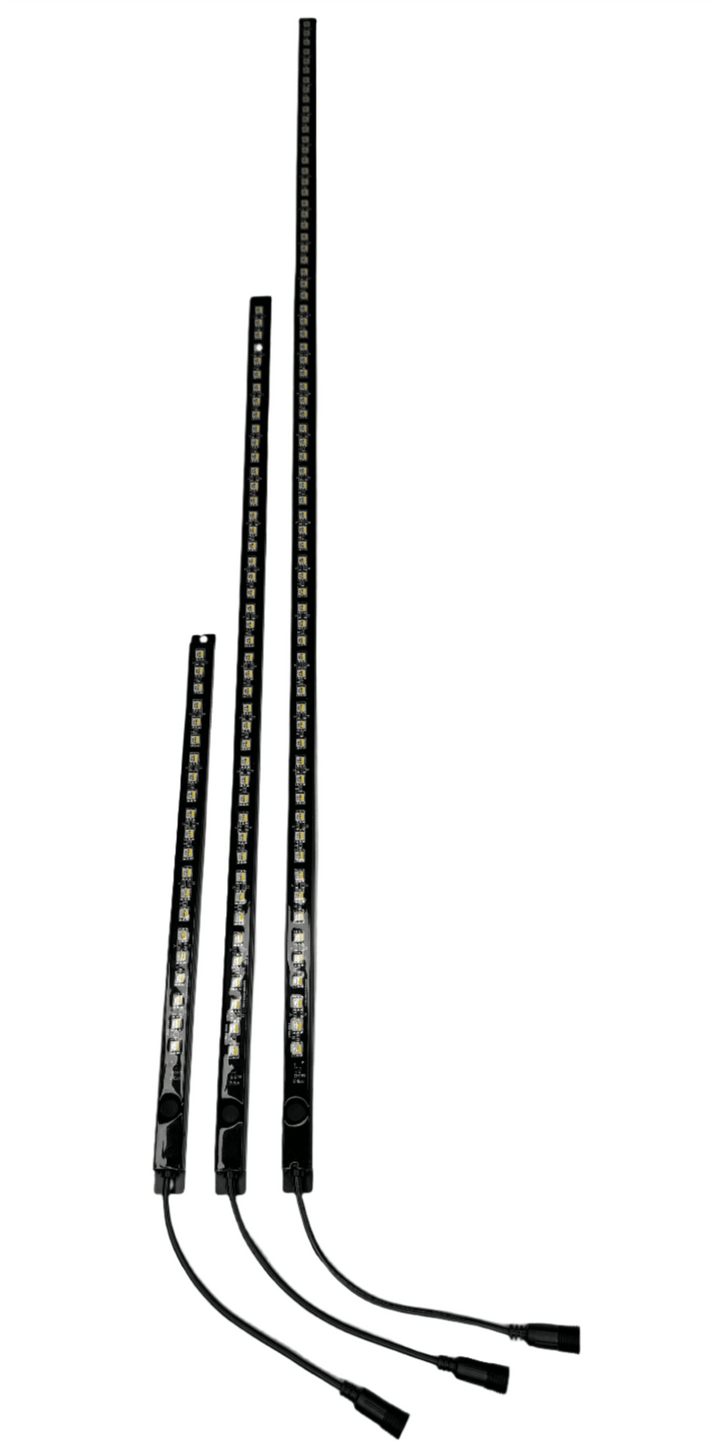 Load image into Gallery viewer, GoFluxx 24in Tri-Color (White/Red/Amber) Dimming LED Strip
