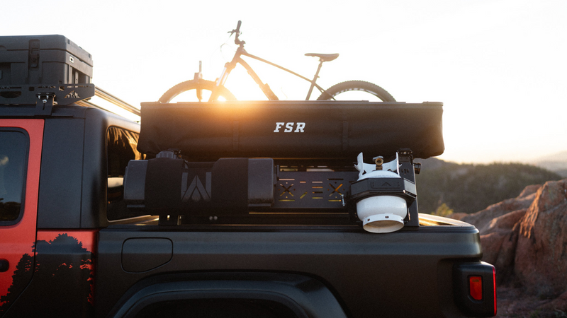 Load image into Gallery viewer, Jeep Gladiator Mid Height PAK System Bed Rack
