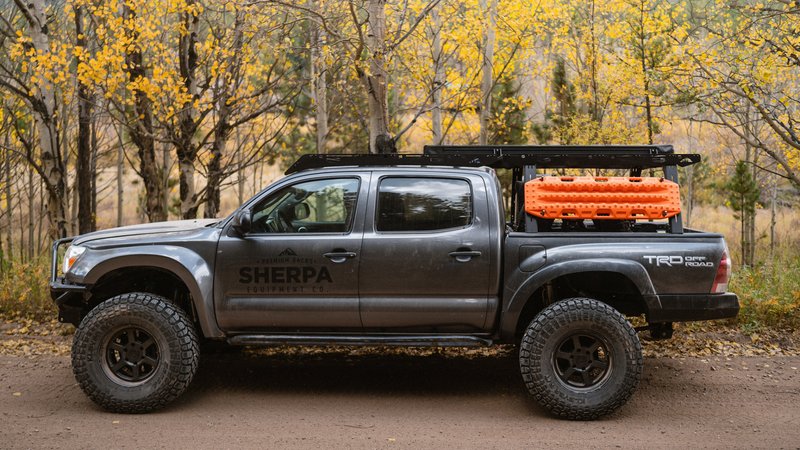 Load image into Gallery viewer, Toyota Tacoma Rack Height PAK System Bed Rack
