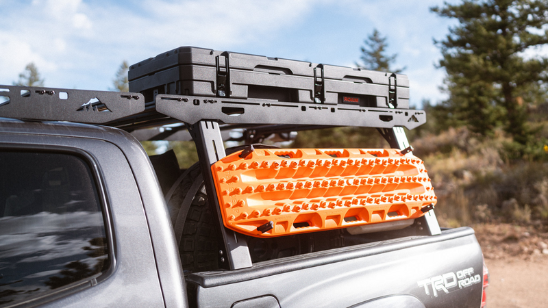 Load image into Gallery viewer, Toyota Tacoma Rack Height PAK System Bed Rack
