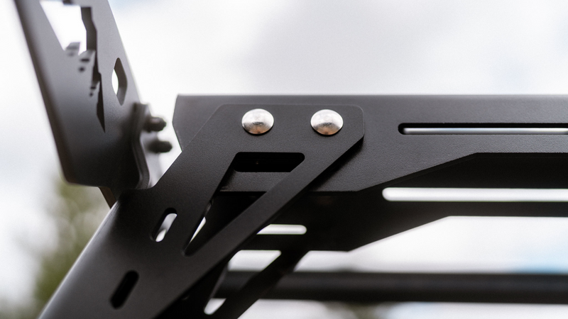 Load image into Gallery viewer, Toyota Tacoma Rack Height PAK System Bed Rack
