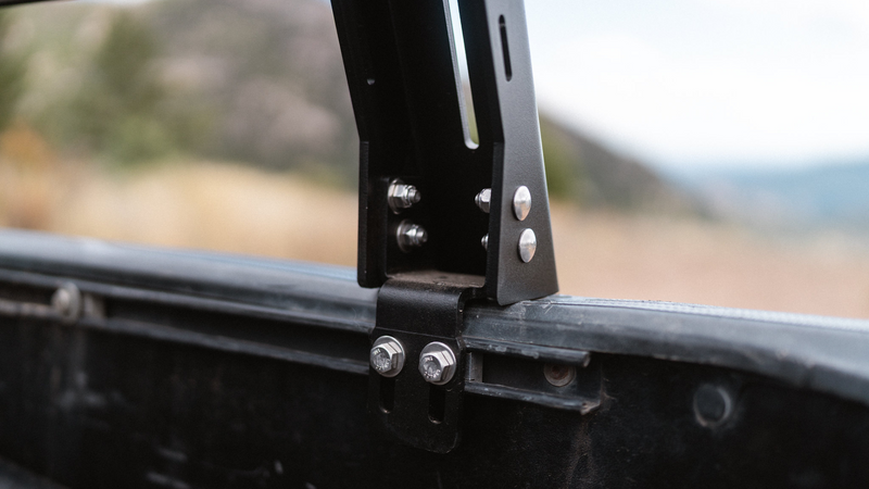Load image into Gallery viewer, Toyota Tacoma Rack Height PAK System Bed Rack
