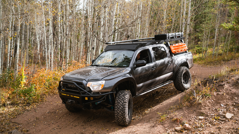 Load image into Gallery viewer, Toyota Tacoma Rack Height PAK System Bed Rack
