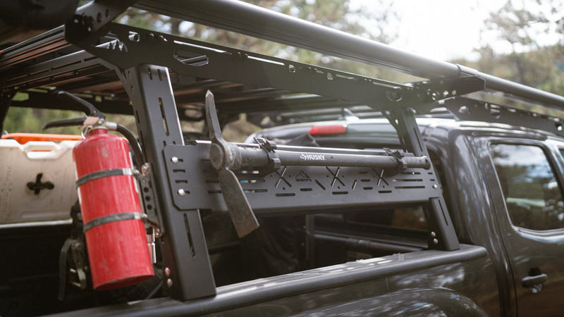Load image into Gallery viewer, Toyota Tacoma Rack Height PAK System Bed Rack
